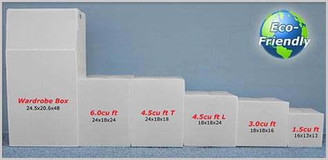 Plastic Moving Boxes
