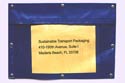 Reusable Shipping Storage Container Pouches