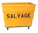 Reusable Shipping Storage Container Stencil
